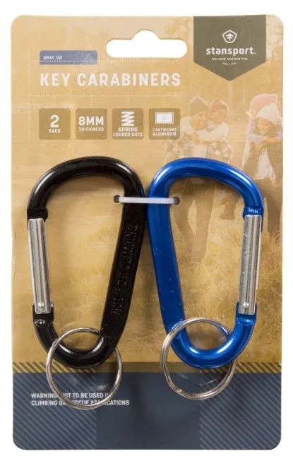 ALUMINUM CARABINER NOT SUITABL